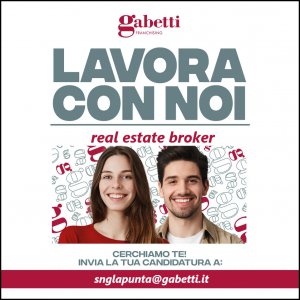 Ricerchiamo real estate broker.