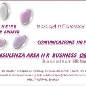 CONSULENTE, AGENTE di COMMERCIO [B2B e/o B2C]