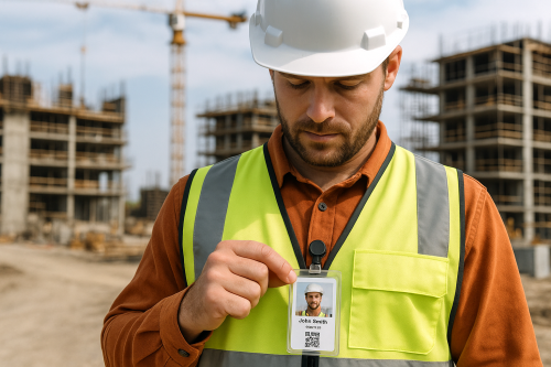 Foto Badge digitale nei cantieri: più sicurezza, più trasparenza Foto Badge digitale nei cantieri: più sicurezza, più trasparenza