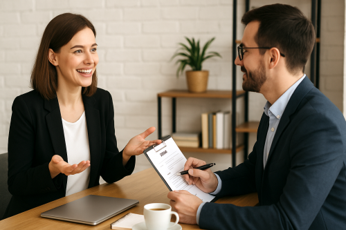 Foto Colloquio di lavoro: frasi ed esempi per valorizzarsi (senza sembrare mai banali) Foto Colloquio di lavoro: frasi ed esempi per valorizzarsi (senza sembrare mai banali)