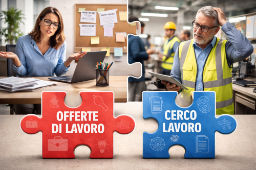 Foto Mismatch fra domanda e offerta di lavoro: un problema cronico dalle molte facce Foto Mismatch fra domanda e offerta di lavoro: un problema cronico dalle molte facce