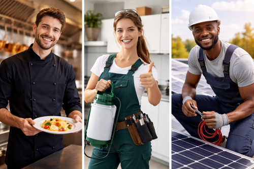 Foto Lavori ben retribuiti senza laurea: 10 idee per guadagnare di più in Italia Foto Lavori ben retribuiti senza laurea: 10 idee per guadagnare di più in Italia