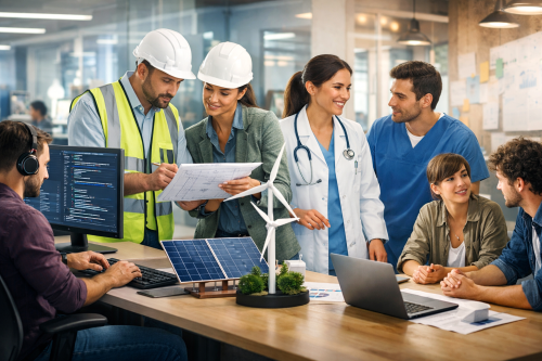 Foto Lavori in crescita nel 2026: le 15 professioni più richieste in Italia Foto Lavori in crescita nel 2026: le 15 professioni più richieste in Italia