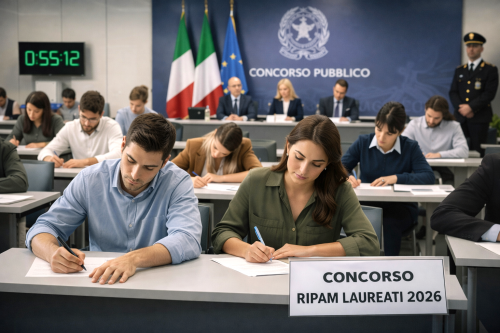 Foto Concorso RIPAM Laureati 2026: 1.340 posti a tempo indeterminato Foto Concorso RIPAM Laureati 2026: 1.340 posti a tempo indeterminato