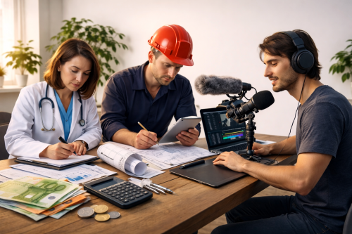 Foto Partite IVA, ecco le professioni che guadagnano di più in Italia Foto Partite IVA, ecco le professioni che guadagnano di più in Italia
