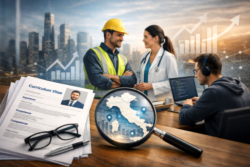 Foto In arrivo 400mila assunzioni nel 2026: i profili più richiesti in Italia Foto In arrivo 400mila assunzioni nel 2026: i profili più richiesti in Italia