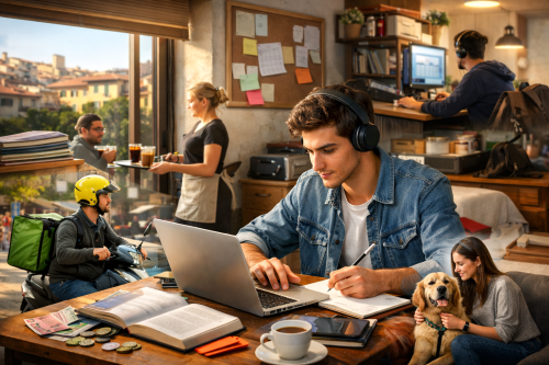 Foto 10 lavori per studenti fuorisede: come guadagnare mentre studi nel 2026 Foto 10 lavori per studenti fuorisede: come guadagnare mentre studi nel 2026