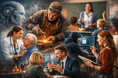 Foto 20 lavori che l’intelligenza artificiale non sostituirà entro il 2030 Foto 20 lavori che l’intelligenza artificiale non sostituirà entro il 2030