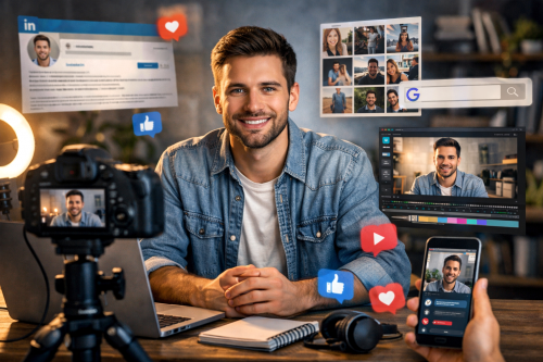 Foto Video CV e Personal Branding: guida pratica per farti notare Foto Video CV e Personal Branding: guida pratica per farti notare