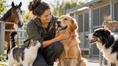 Foto Professioni a contatto con gli animali: opportunità lavorative e competenze richieste Foto Professioni a contatto con gli animali: opportunità lavorative e competenze richieste